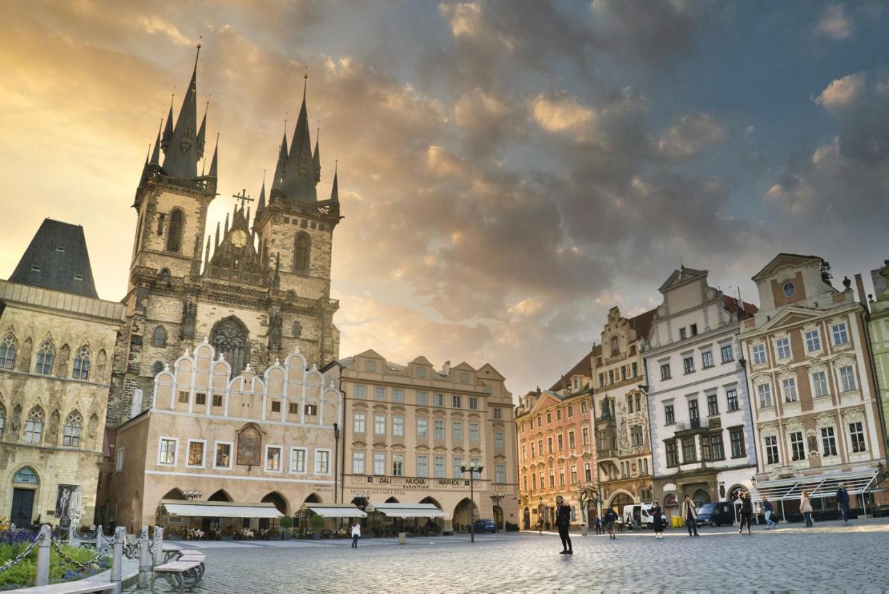 Prague Old Town Liliova Garden Hotel Exterior photo